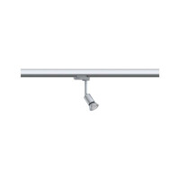 ProRail3 Schienenspot Purell GU10 max. 10W dimmbar 230V Silb