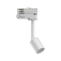 ProRail3 Schienenspot Purell GU10 max. 10W dimmbar 230V Wei&