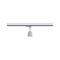 ProRail3 Schienenspot Cover GU10 max. 10W dimmbar 230V Silbe