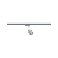 ProRail3 Schienenspot Cover GU10 max. 10W dimmbar 230V Silbe