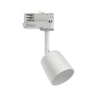 ProRail3 Schienenspot Cover GU10 max. 10W dimmbar 230V Wei&s