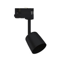 ProRail3 Schienenspot Cover GU10 max. 10W dimmbar 230V Schwa