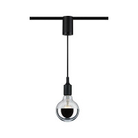 URail Pendeladapter Universal max. 100W 230V Schwarz matt 2