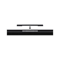 URail Zubehör Connector-Inlay Schwarz Transparent 3