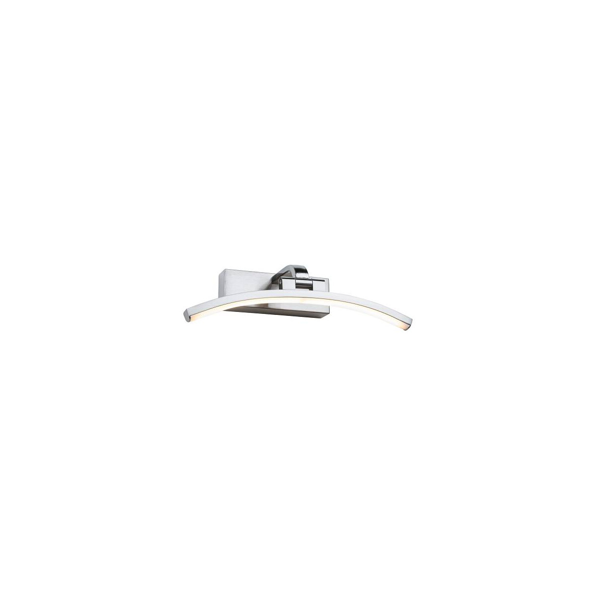 LED Bilderleuchte Bento 3000K 300lm 230V 6W Alu gebürstet