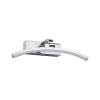 LED Bilderleuchte Bento 3000K 300lm 230V 6W Alu gebürst