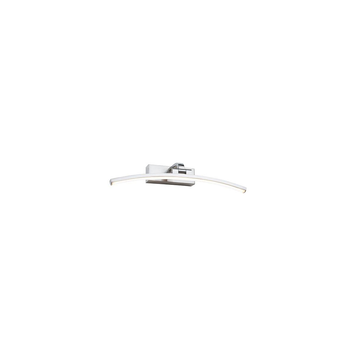 LED Bilderleuchte Bento 3000K 480lm 230V 8,5W Nickel gebürstet