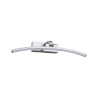 LED Bilderleuchte Bento 3000K 480lm 230V 8,5W Nickel geb&uum