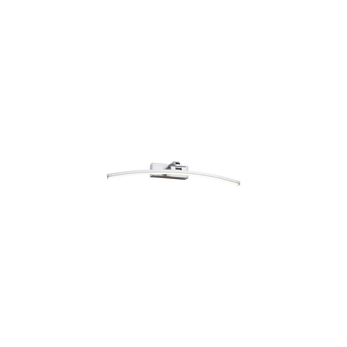 LED Bilderleuchte Bento 3000K 520lm 230V 10W Alu gebürstet