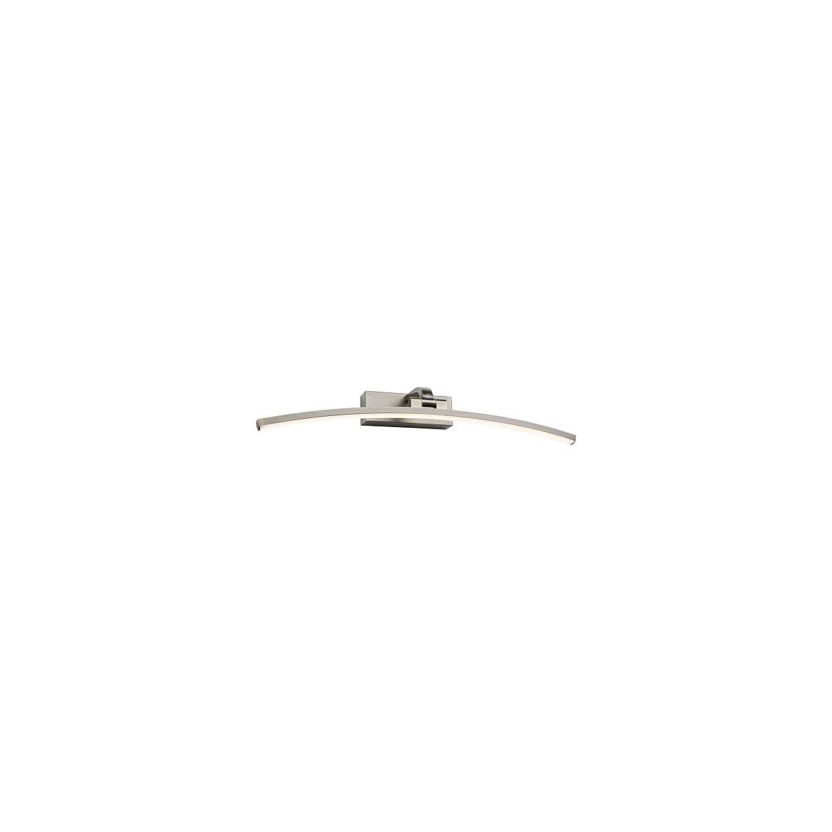 LED Bilderleuchte Bento 3000K 520lm 230V 10W Altmessing