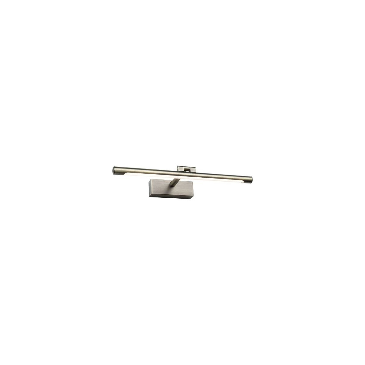 LED Bilderleuchte Mingo 3000K 510lm 230V 9,5W Altmessing