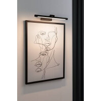 LED Bilderleuchte Mingo 3000K 510lm 230V 9,5W Schwarz 3