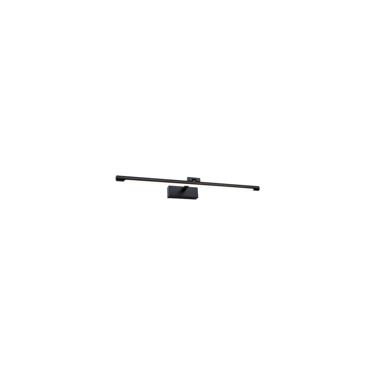 LED Bilderleuchte Mingo 3000K 810lm 230V 11W Schwarz