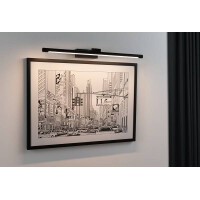 LED Bilderleuchte Mingo 3000K 810lm 230V 11W Schwarz 3