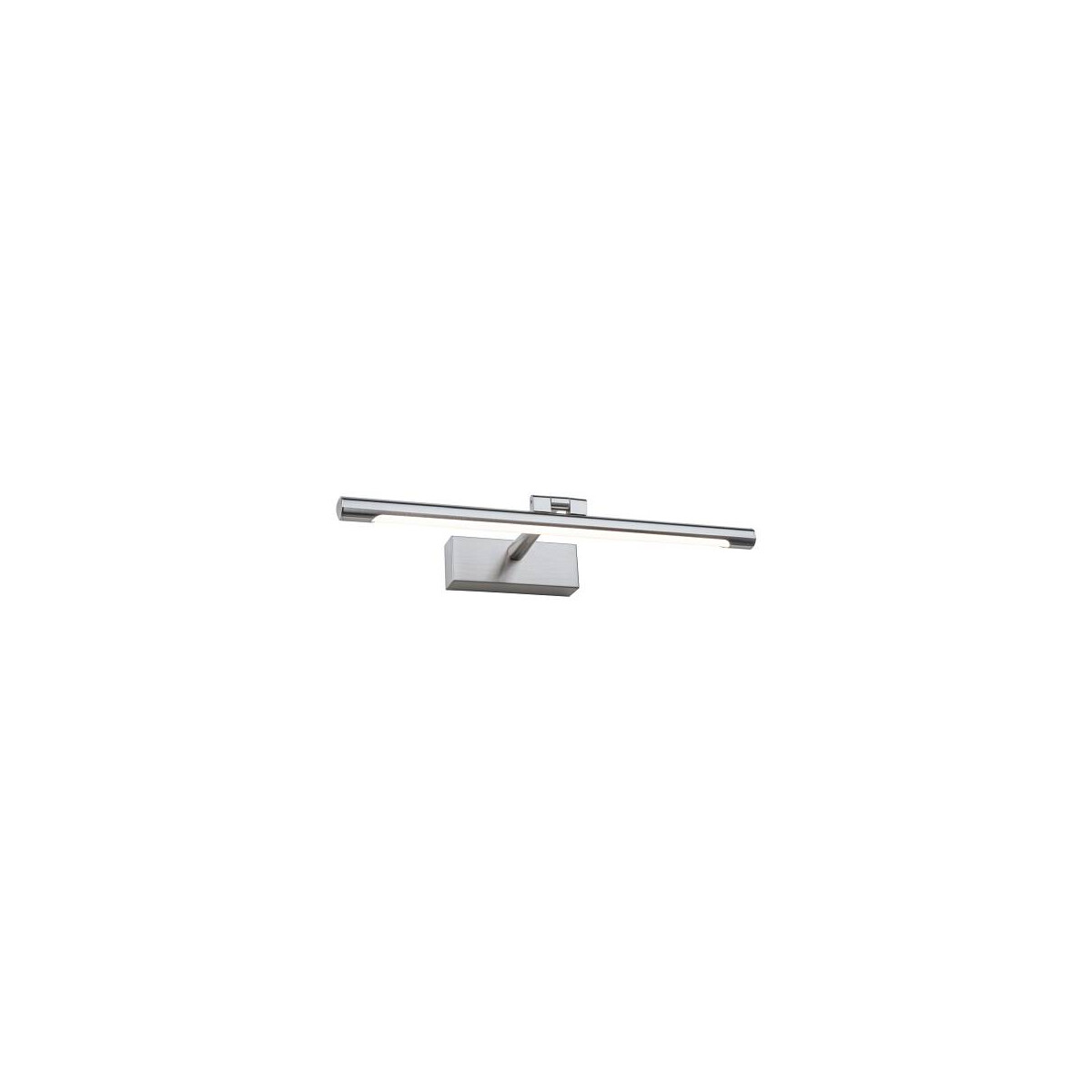 LED Bilderleuchte Mingo 3000K 510lm 230V 9,5W Alu gebürstet