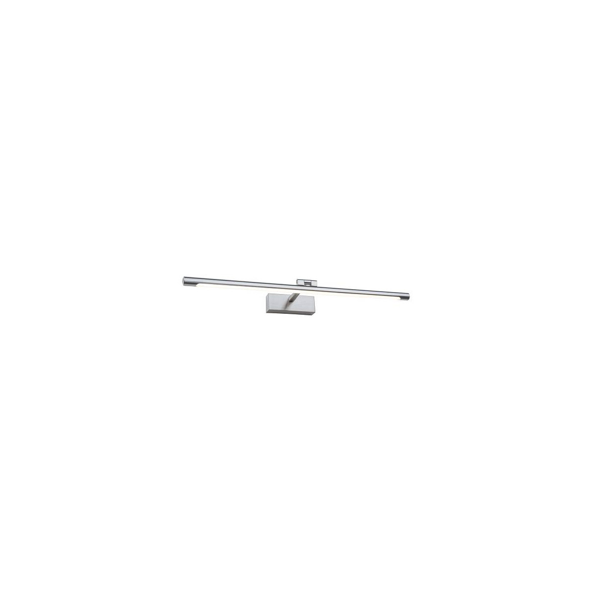 LED Bilderleuchte Mingo 3000K 810lm 230V 11W Alu gebürstet