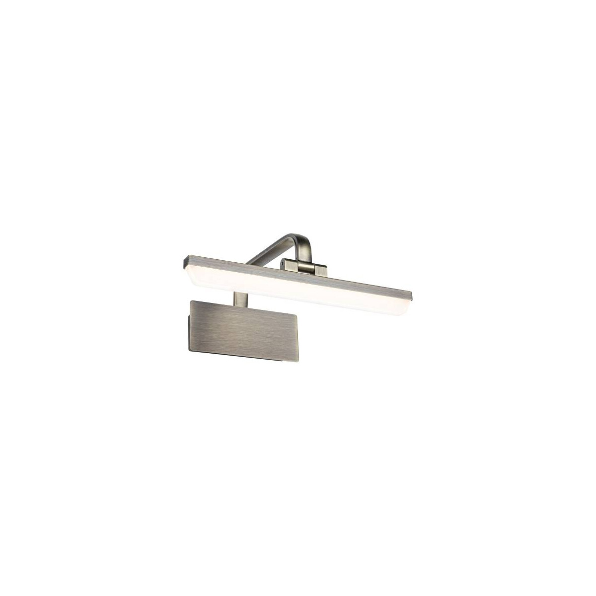 LED Bilderleuchte Renan 3000K 450lm 230V 6W Altmessing