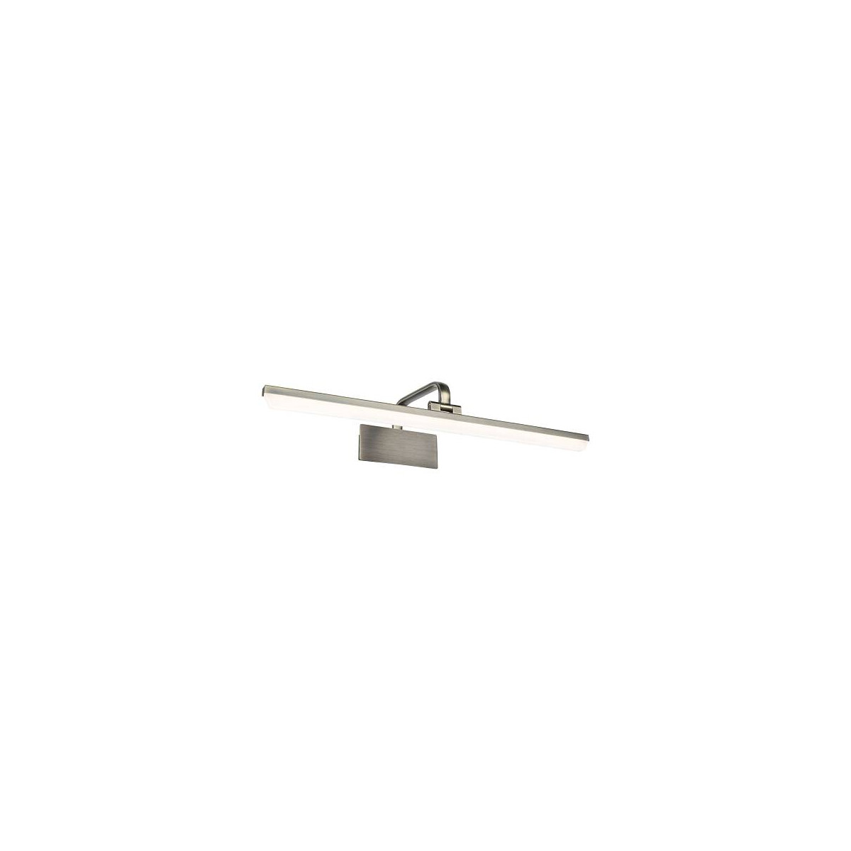 LED Bilderleuchte Renan 3000K 880lm 230V 11W Altmessing
