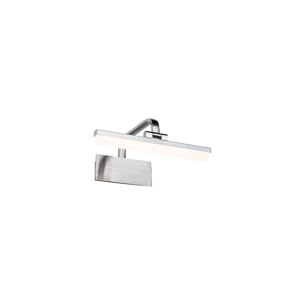 LED Bilderleuchte Renan 3000K 450lm 230V 6W Alu gebürstet