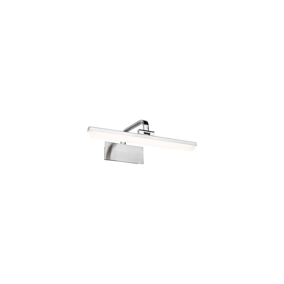 LED Bilderleuchte Renan 3000K 600lm 230V 9,5W Alu gebürstet