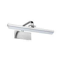 LED Bilderleuchte Renan 3000K 600lm 230V 9,5W Alu gebür