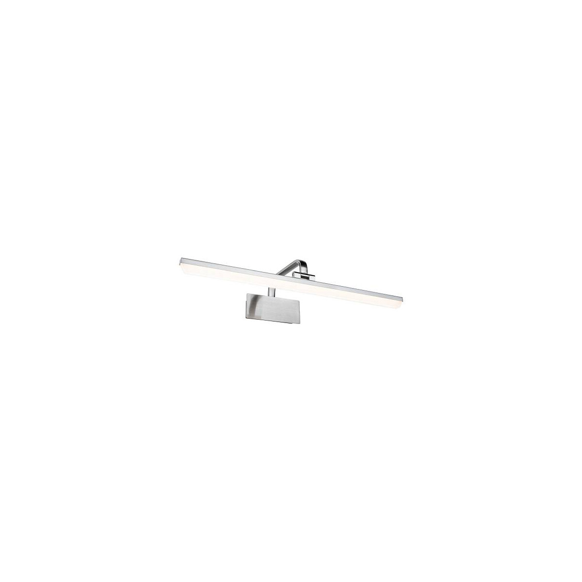 LED Bilderleuchte Renan 3000K 880lm 230V 11W Alu gebürstet