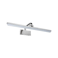 LED Bilderleuchte Renan 3000K 880lm 230V 11W Alu gebürs
