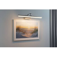 LED Bilderleuchte Renan 3000K 880lm 230V 11W Alu gebürs