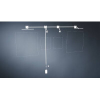 LED Bilderleuchte Xana 2700K 420lm 24V 5,5W dimmbar Alu geb&