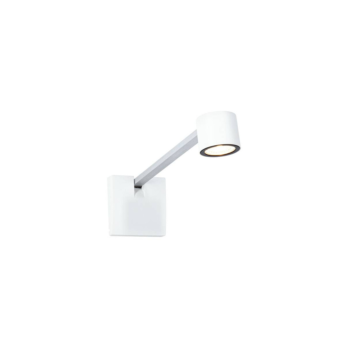 LED Bilderleuchte Adelia 2700K 370lm 230/24V 4,5W dimmbar Alu gebürstet