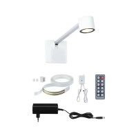 LED Bilderleuchte Adelia 2700K 370lm 230/24V 4,5W dimmbar Al