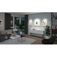 LED Bilderleuchte Adelia 2700K 370lm 230/24V 4,5W dimmbar Al
