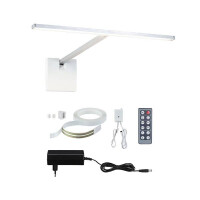 LED Bilderleuchte Xana 2700K 420lm 230/24V 5,5W dimmbar Alu 