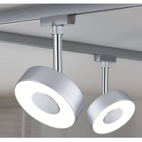 URail LED Schienenspot Circle Einzelspot 160lm 5W 4000K dimm