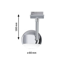 URail LED Schienenspot Capsule II Einzelspot 600lm 6,3W 4000