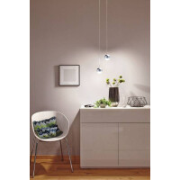 URail LED Pendel Capsule II 440lm 6,3W 4000K dimmbar 230V Ch