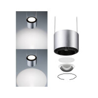 URail LED Pendel Aldan 930lm / 530lm 8,5 / 1x4,5W 4000K dimm