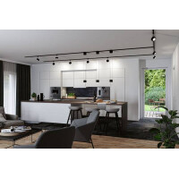URail LED Pendel Aldan 930lm / 530lm 8,5 / 1x4,5W 4000K dimm