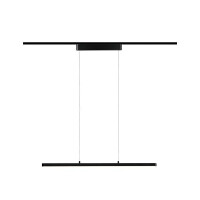 URail LED Pendel Lento 1800lm 41W 2700K dimmbar 230V Schwarz