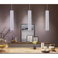 URail Pendel Catalejo GU10 max. 10W dimmbar 230V Weiß 