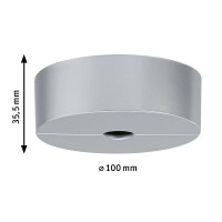 URail Schienenspot Base Einzelspot max. 50W 230V Chrom 7