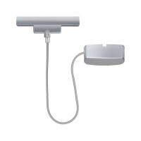 URail Einspeisung Kabel 1m max. 1.000W Chrom matt 2