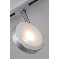 URail LED Schienenspot Discus Einzelspot 375,6lm 5,3W 2700K 