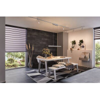 URail LED Schienenspot Discus Einzelspot 375,6lm 5,3W 2700K 