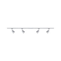 URail Schienenspot Cover Basisset GU10 max. 4x10W dimmbar 23