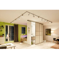 URail Schienenspot Blossom Basisset G9 max. 4x10W dimmbar 23