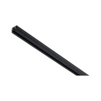 URail Schiene 10 cm 230V Schwarz matt