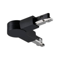 URail Verbinder Gelenk 159x36mm max. 1.000W Schwarz matt
