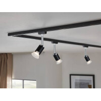 URail Schienenspot Pure II Einzelspot GU10 max. 10W dimmbar 