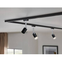 URail Schienenspot Pure II Einzelspot GU10 max. 10W dimmbar 